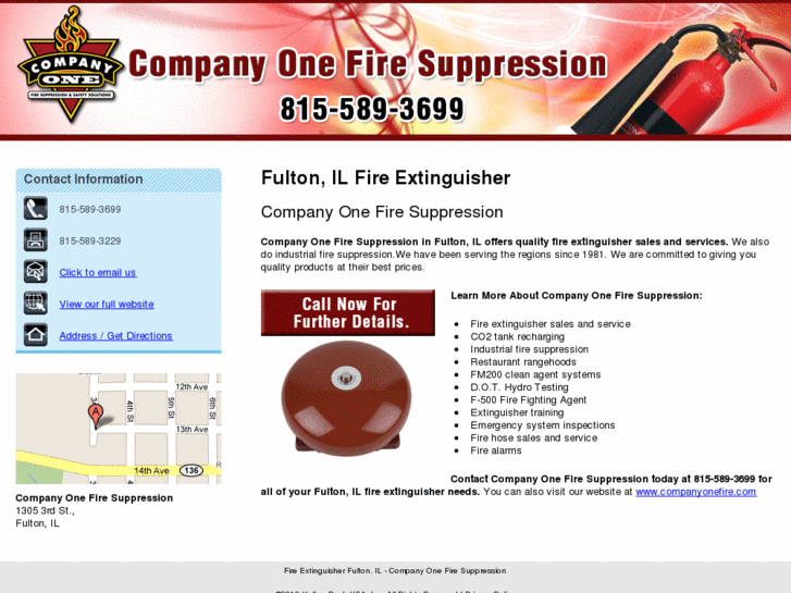 www.companyonefiresuppression.com