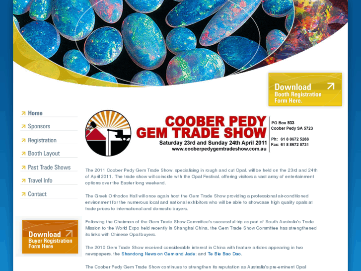 www.cooberpedygemtradeshow.com.au