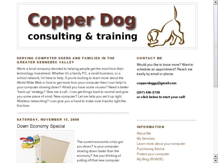 www.copper-dog.net