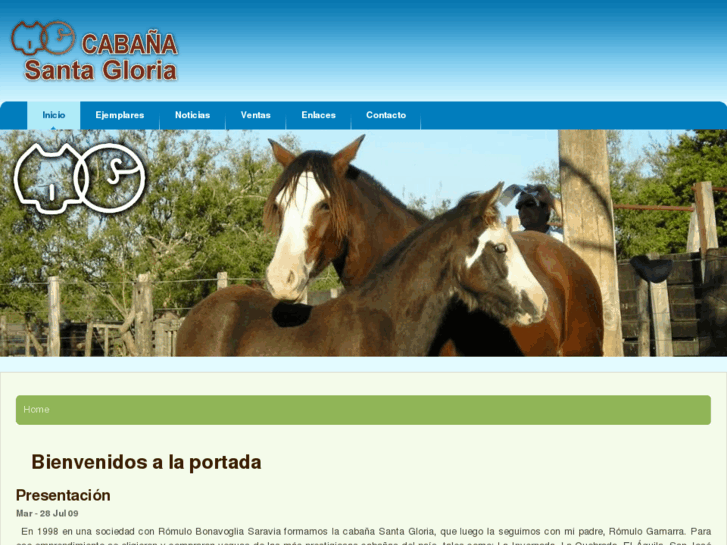 www.criollossantagloria.com