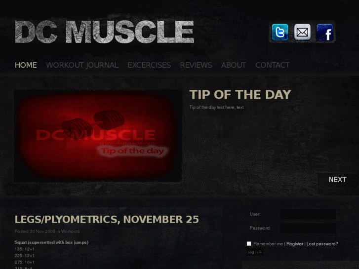 www.dcmuscle.com