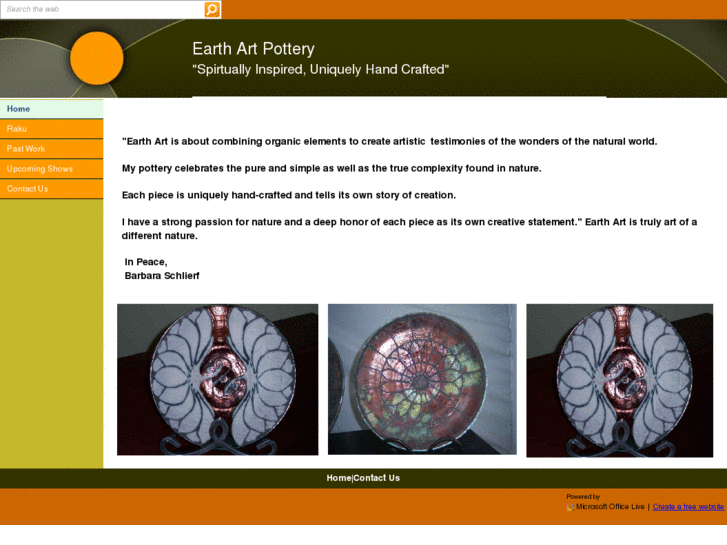 www.earthartpottery.com