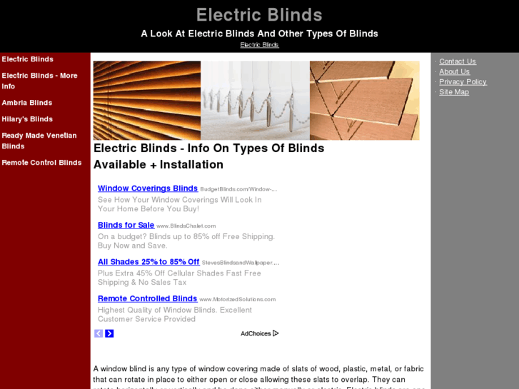 www.electricblinds.org