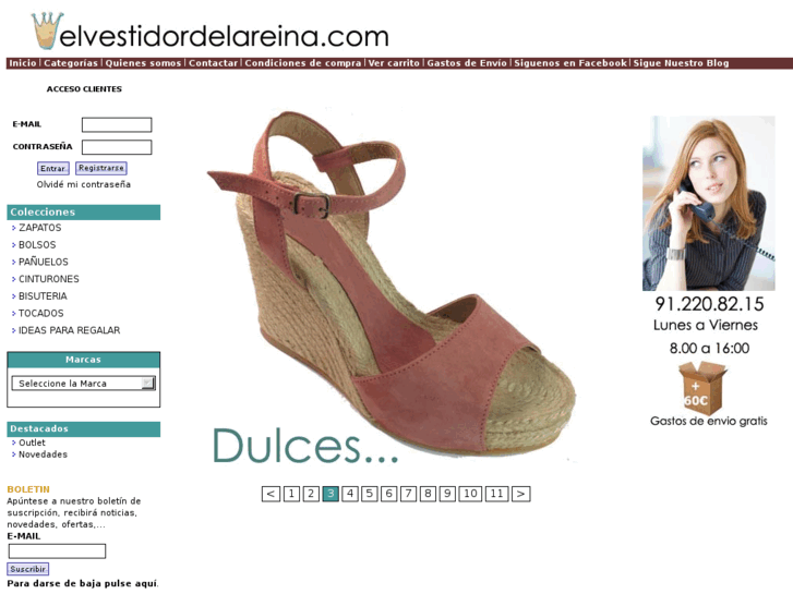 www.elvestidordelareina.com