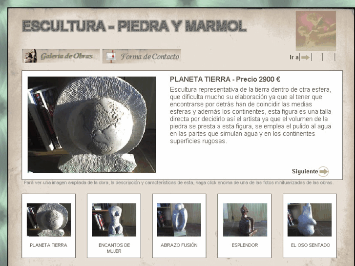 www.escultura-piedraymarmol.es