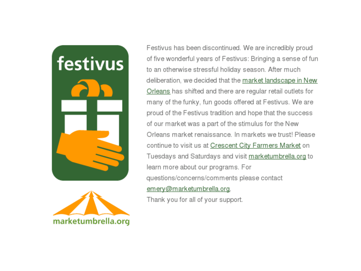 www.festivusmarket.org