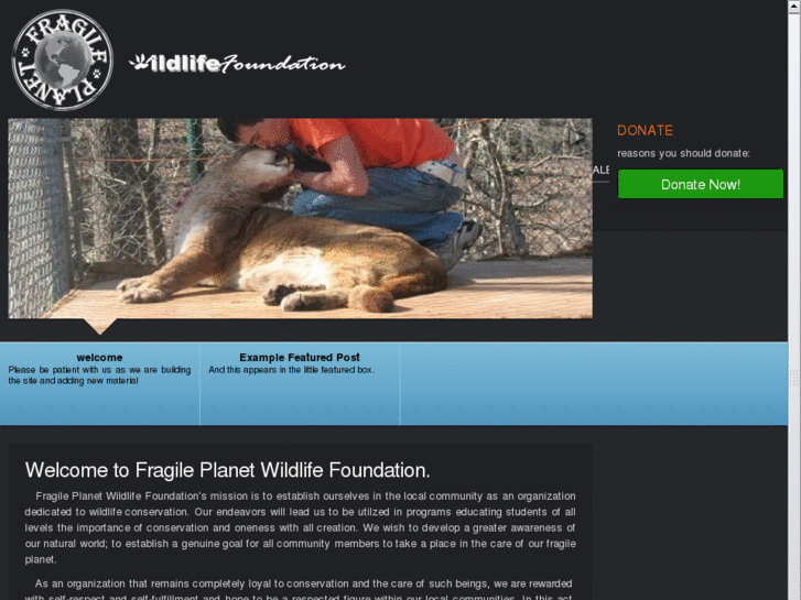 www.fragileplanetwildlife.org