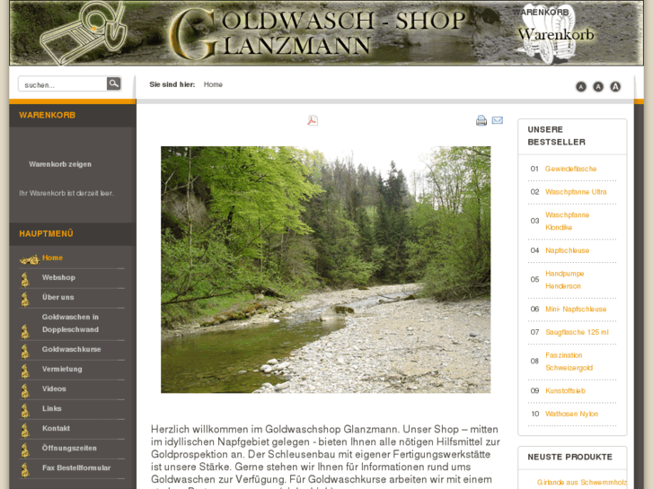 www.goldwaschshop.ch