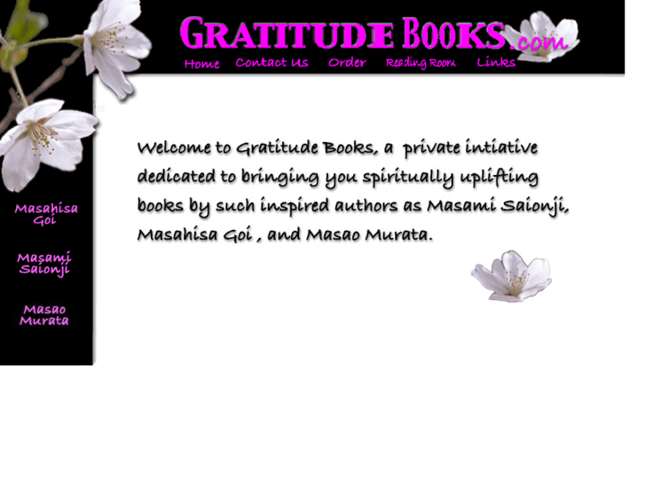 www.gratitudebooks.com