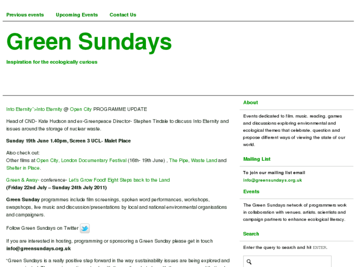 www.greensundays.org.uk