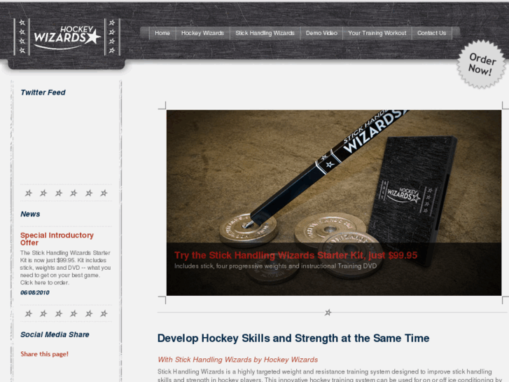 www.hockeywizards.com