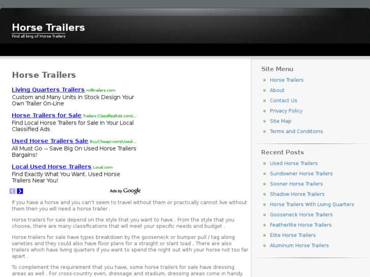 www.horsetrailersv.com