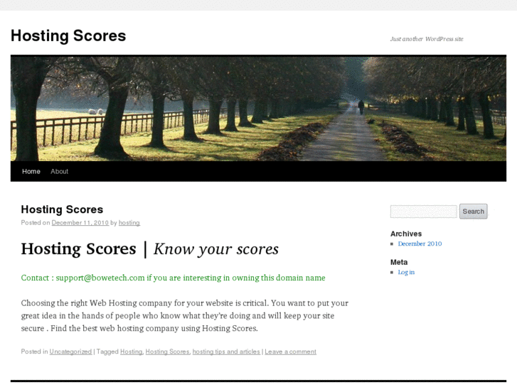 www.hostingscores.com