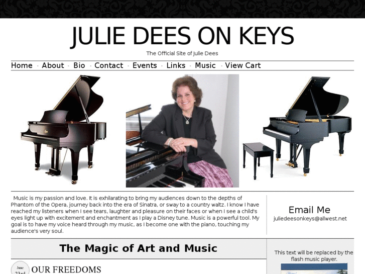 www.juliedeesonkeys.com