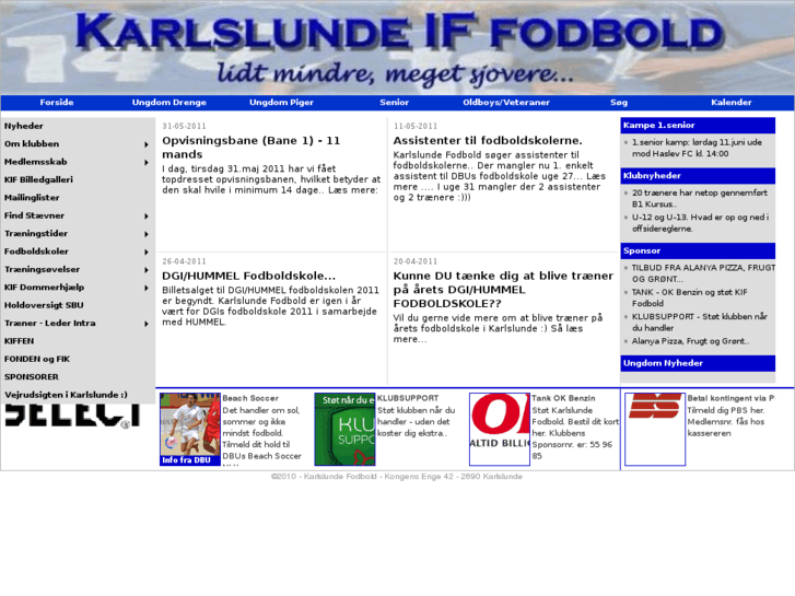 www.karlslundefodbold.dk