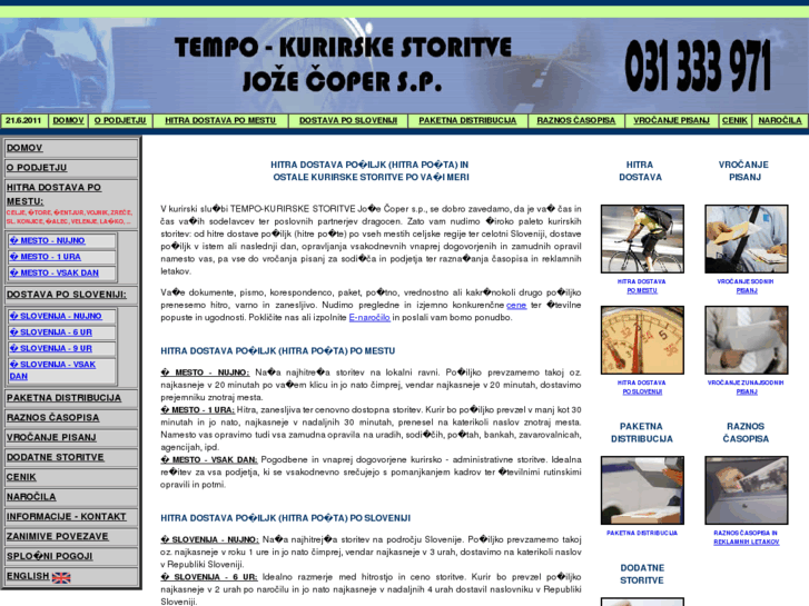 www.kurirske-storitve.com