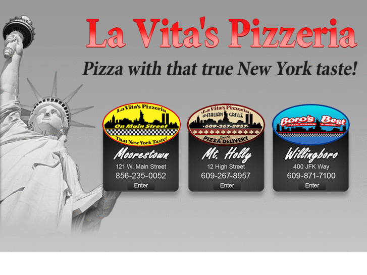 www.lavitaspizza.com