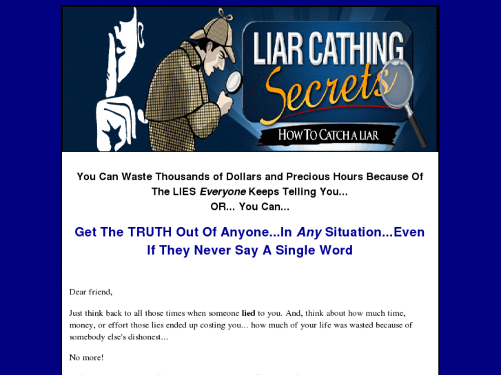 www.liarcatchingsecrets.com