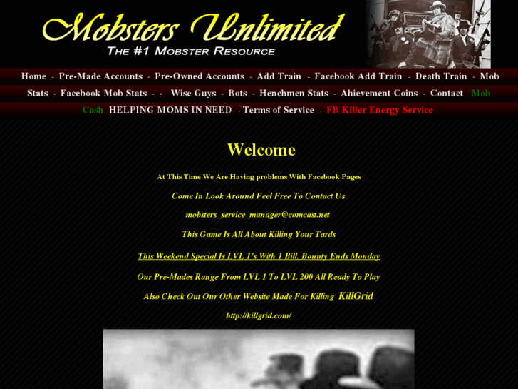 www.mobsters-unlimited.com