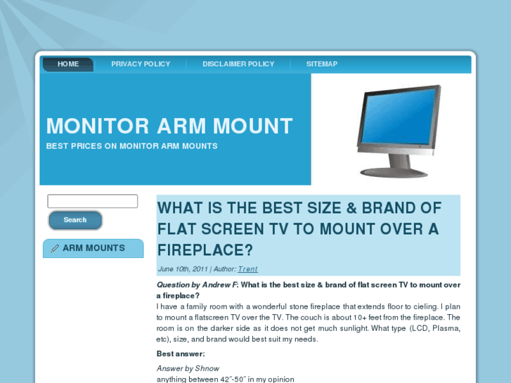 www.monitorarmmount.com