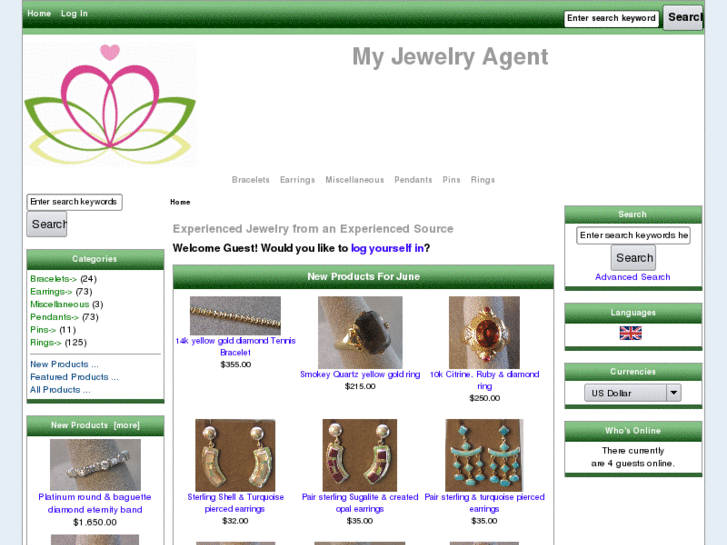 www.myjewelryagent.com