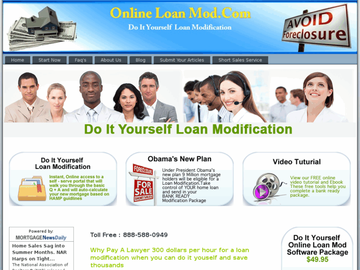 www.onlineloanmod.com