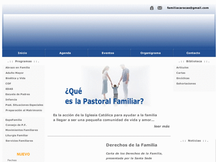 www.pastoralfamiliarcaracas.com