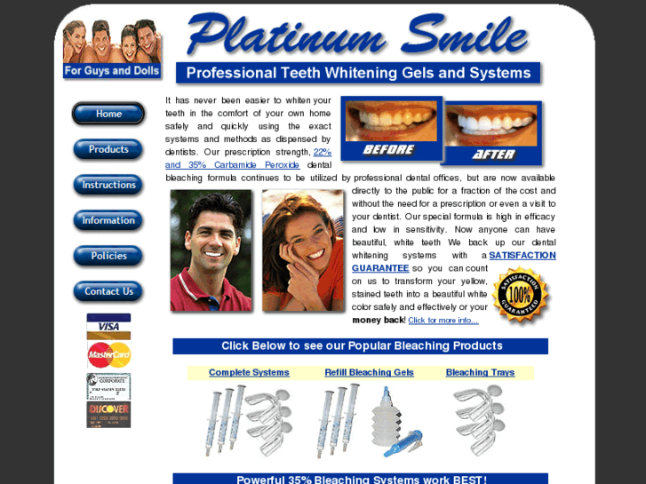 www.platinumsmile.net