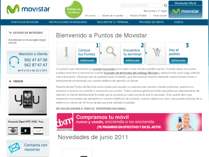 www.puntosdemovistar.com