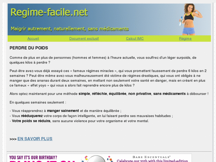 www.regime-facile.net