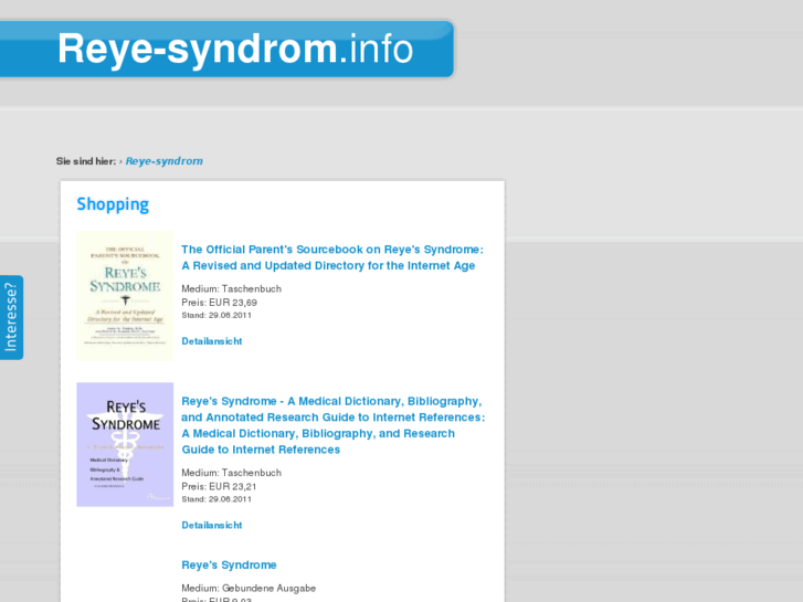 www.reye-syndrom.info