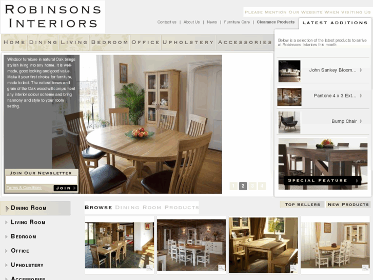 www.robinsonsinteriors.com