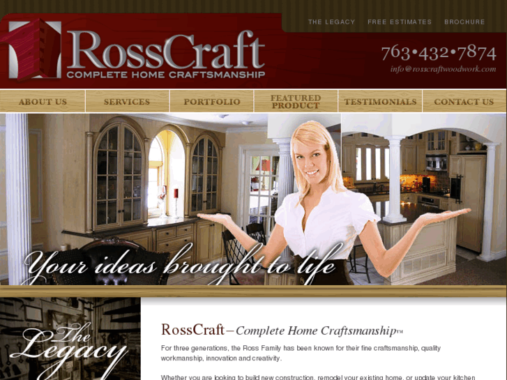 www.rosscraftwoodwork.com