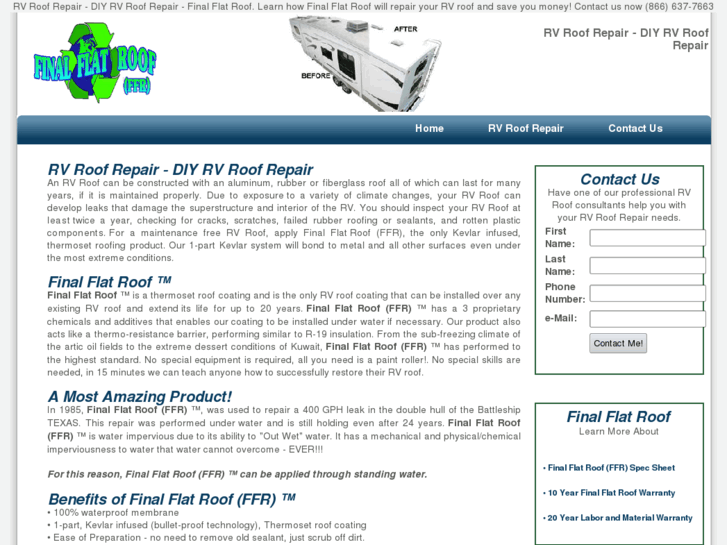 www.rv-roof-repair.net