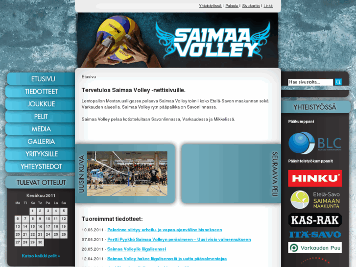 www.saimaavolley.com