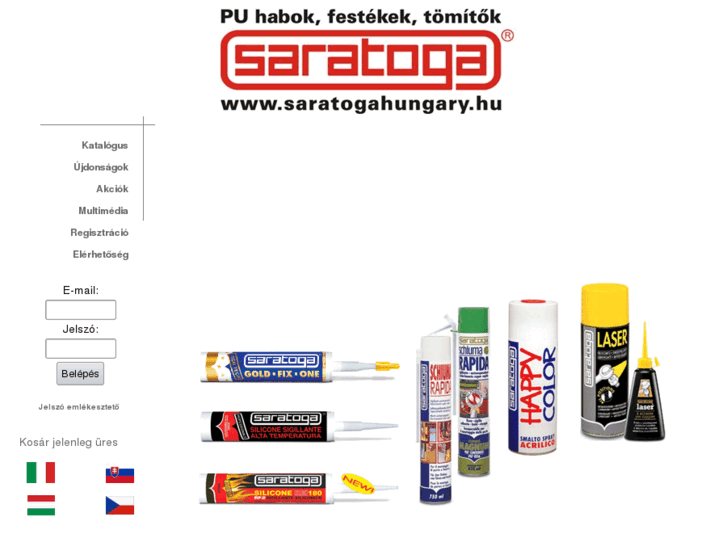 www.saratogahungary.hu