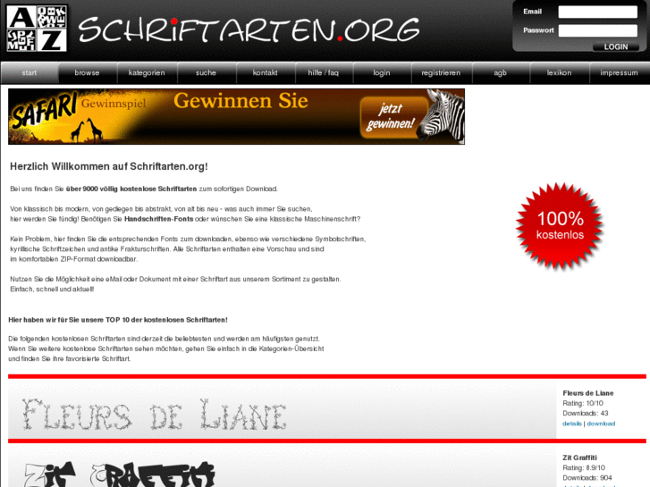 www.schriftarten.org