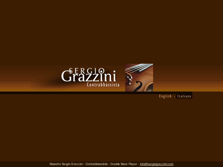 www.sergiograzzini.com