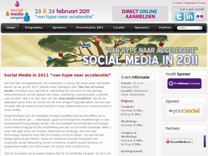 www.socialmediacongres.nl