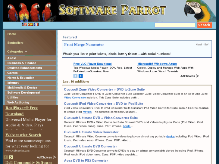 www.softwareparrot.com