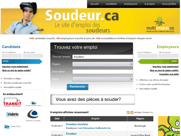 www.soudeur.ca