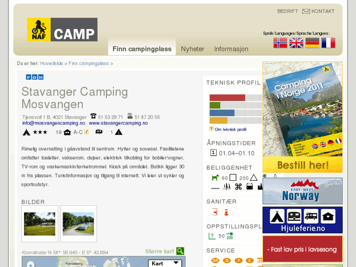 www.stavangercamping.com