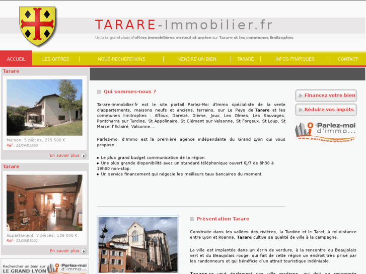 www.tarare-immobilier.fr