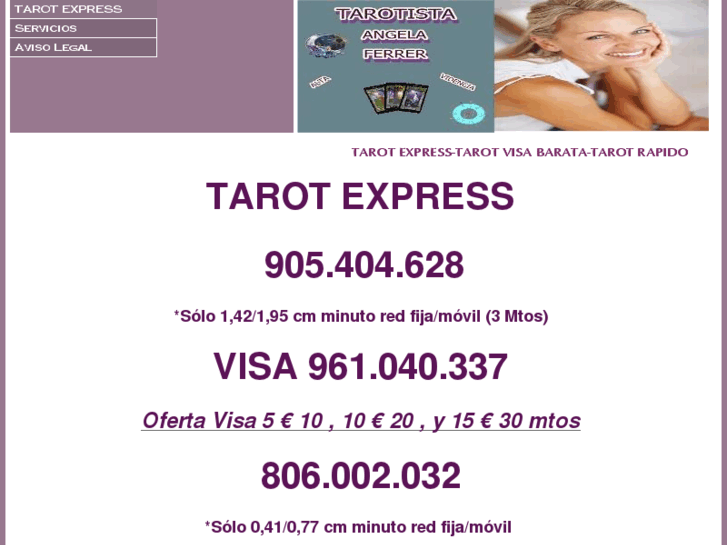 www.tarotexpres.com