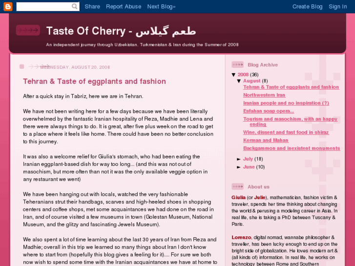 www.tasteofcherry.com