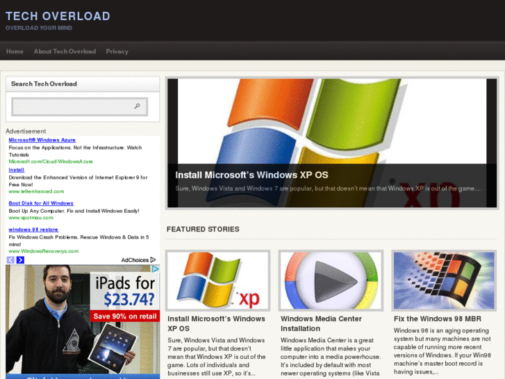 www.techoverload.org