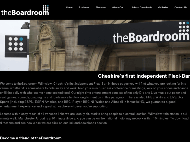 www.theboardroomwilmslow.com