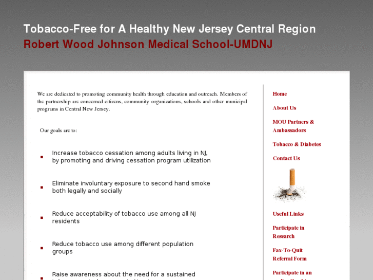 www.tobaccofreenj.com