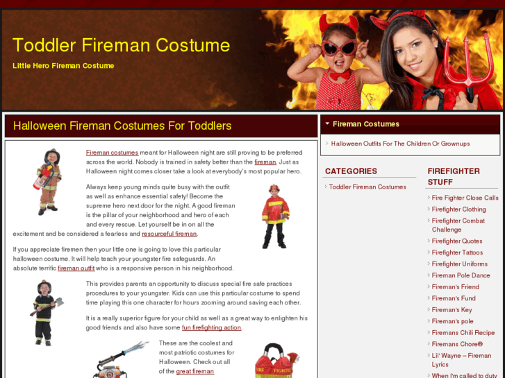 www.toodlerfiremancostume.com