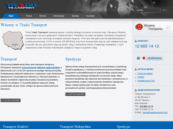 www.tradotransport.com